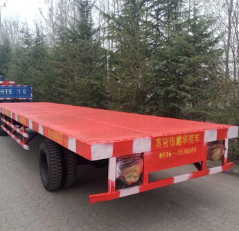 30吨平板拖车