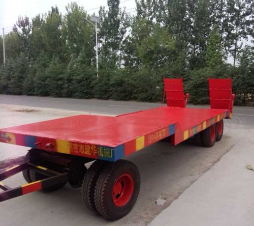 20吨挖掘机拖车