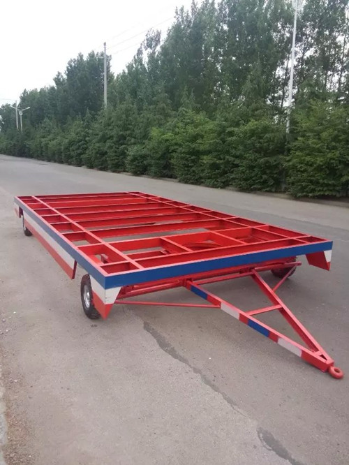 4吨平板拖车