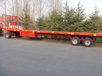 我们该如何正确的使用平板挂车